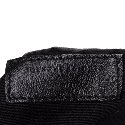 Saint Laurent Calfskin Y Quilted Monogram Medium Loulou Chain Satchel Smog 8 of 11