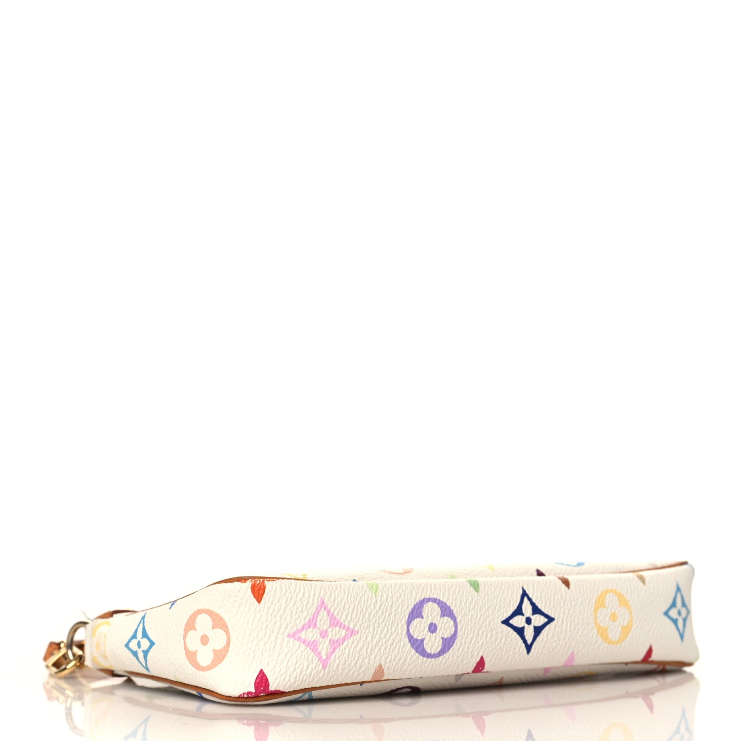 Louis Vuitton Monogram Multicolor Pochette Accessories White 4 of 10