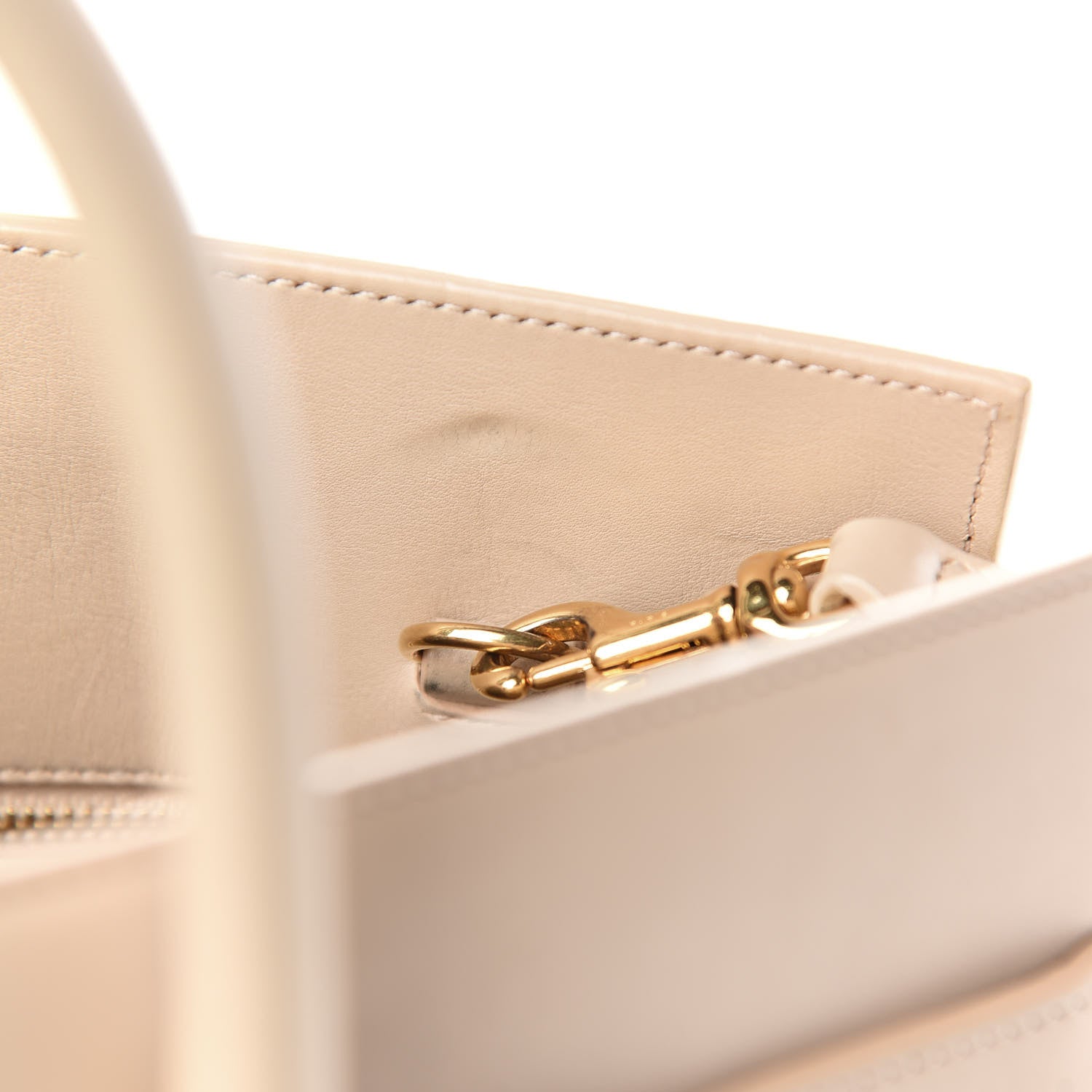 Saint Laurent Calfskin Small Sac De Jour Nude Powder 9 of 13