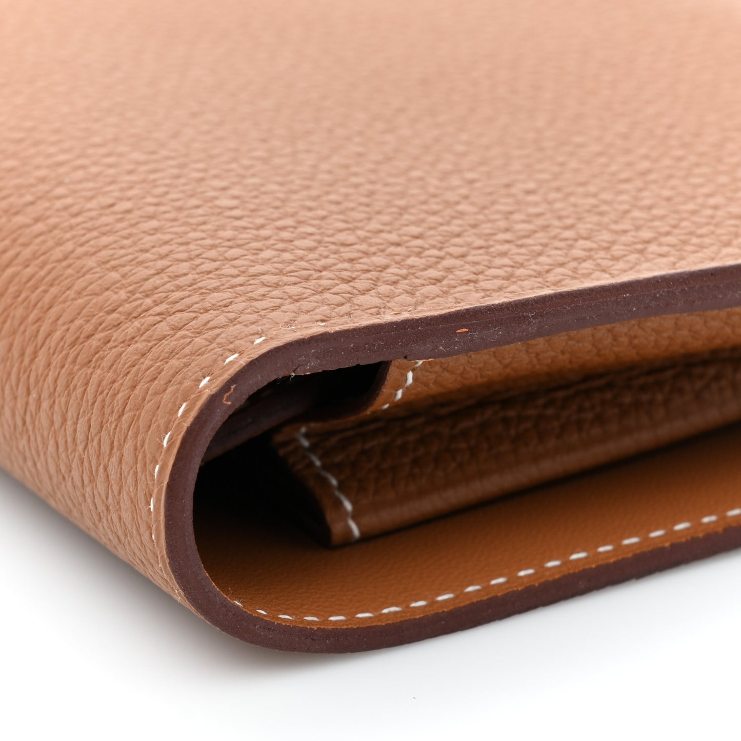 Togo Dogon Duo Wallet Gold