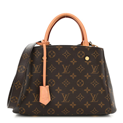 Louis Vuitton Monogram Montaigne BB 1 of 9