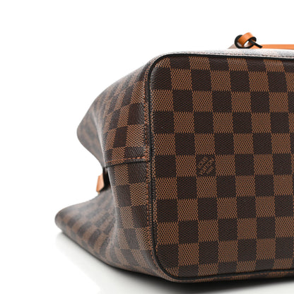 Louis Vuitton Damier Ebene Neonoe MM Safran 6 of 8