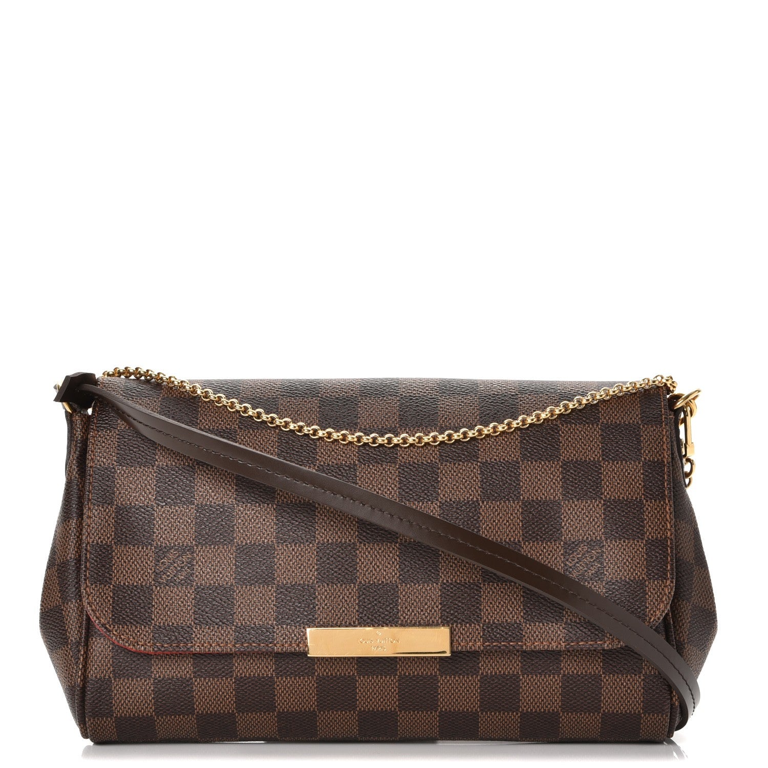 Louis Vuitton Damier Ebene Favorite MM 1 of 8