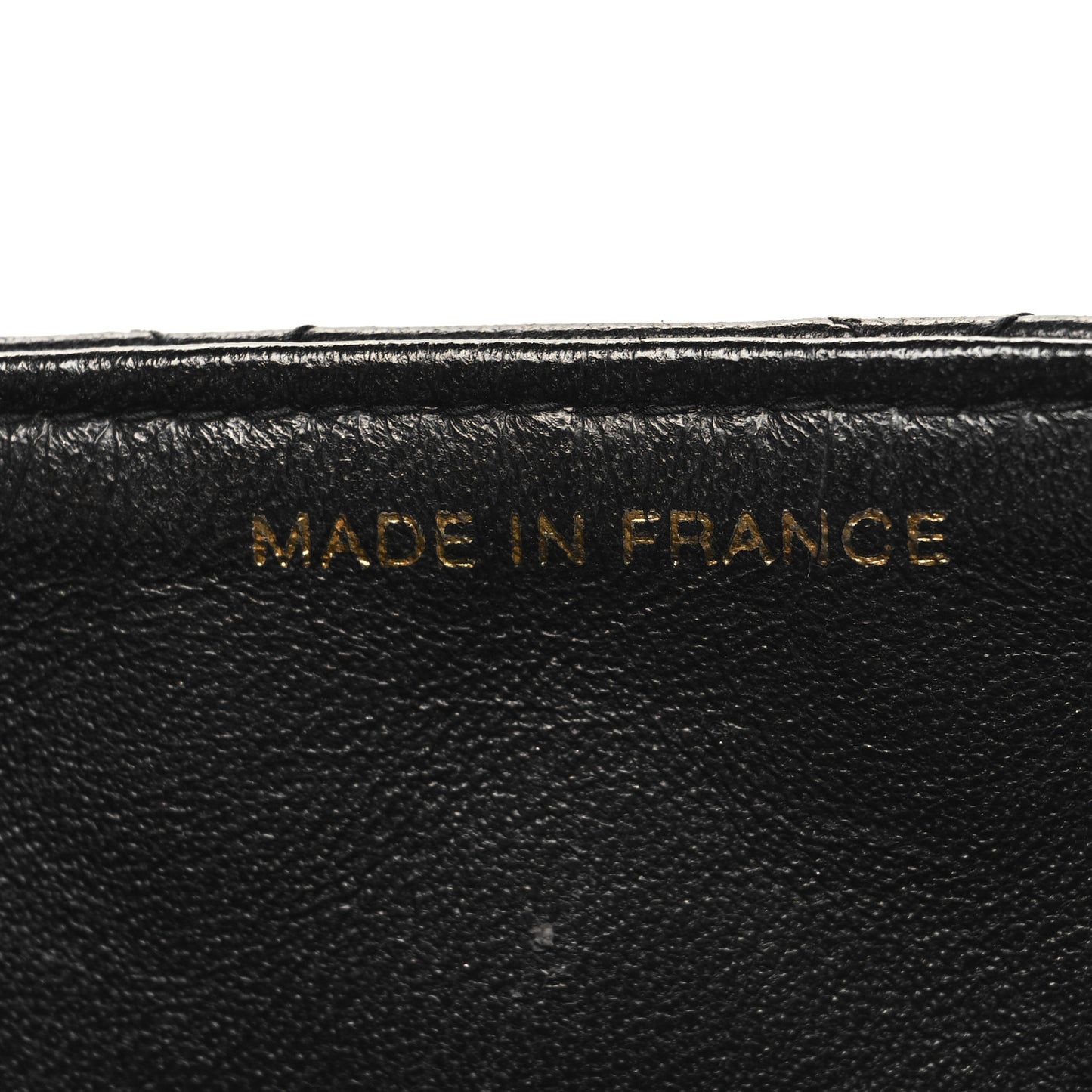 Lambskin Quilted Mini Square Flap Bag Black