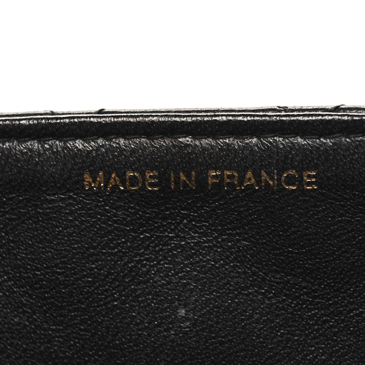 Chanel Lambskin Quilted Mini Square Flap Bag Black 7 of 13