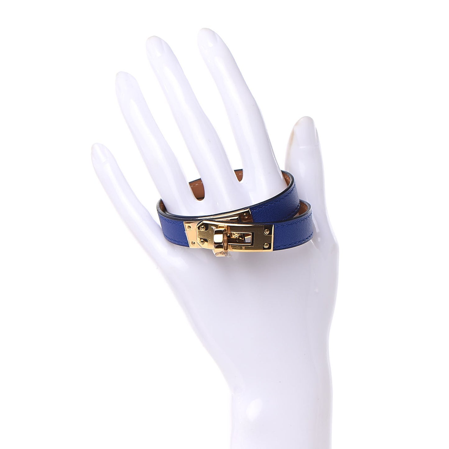 Swift Kelly Double Tour Bracelet T2 Bleu Electric