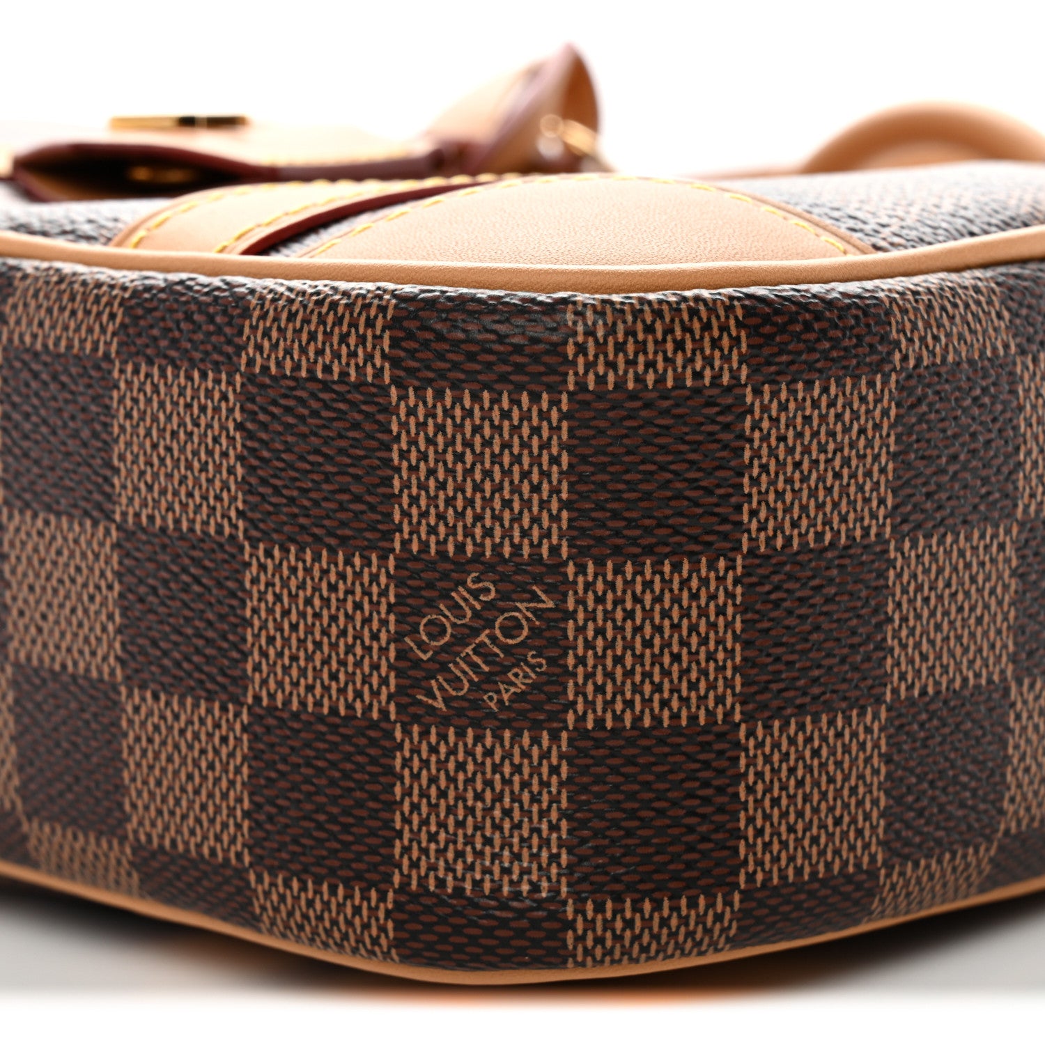 Louis Vuitton Damier Ebene Valisette Souple BB 9 of 10