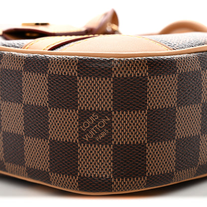 Louis Vuitton Damier Ebene Valisette Souple BB 9 of 10
