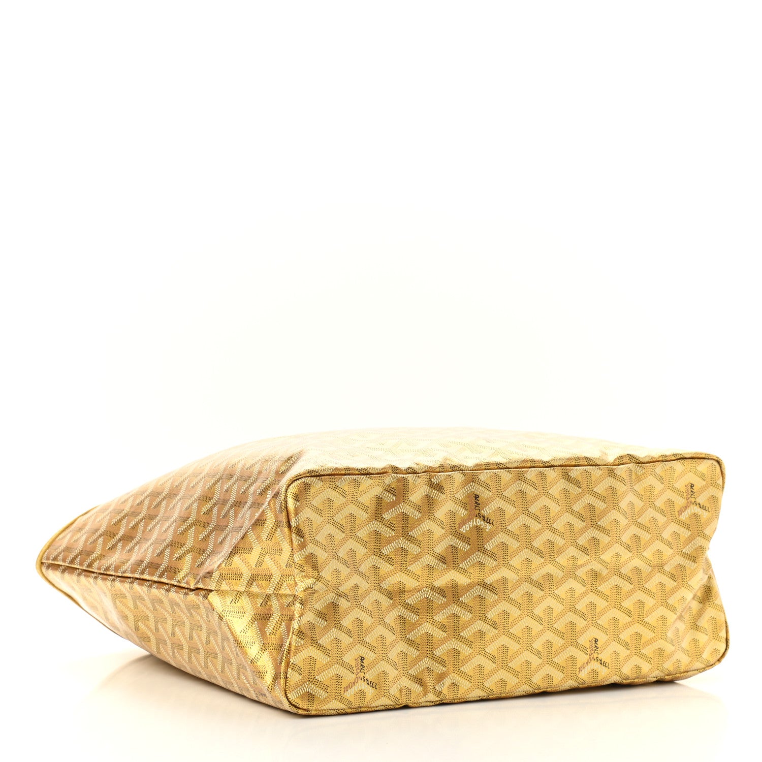Goyard Goyardine Precious Metals Saint Louis PM Gold 5 of 11