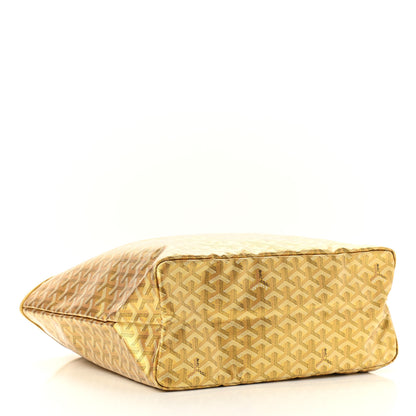 Goyard Goyardine Precious Metals Saint Louis PM Gold 5 of 11
