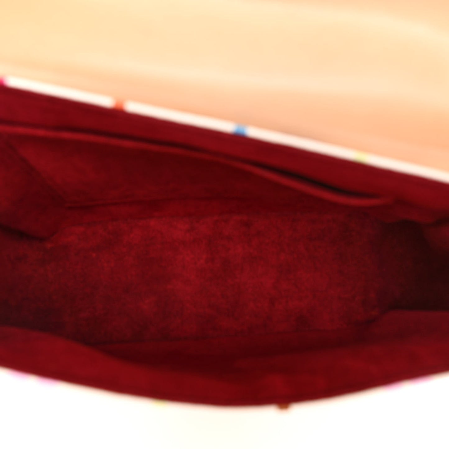 Monogram Multicolor Sologne White