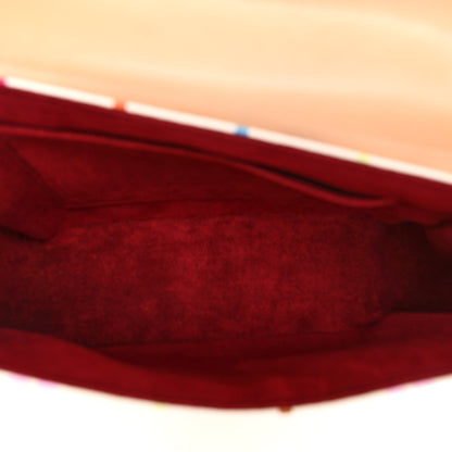 Louis Vuitton Monogram Multicolor Sologne White 5 of 10