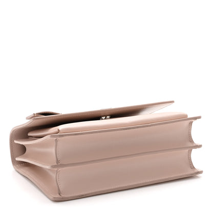 Saint Laurent Calfskin Medium Monogram Sunset Marble Pink 4 of 10