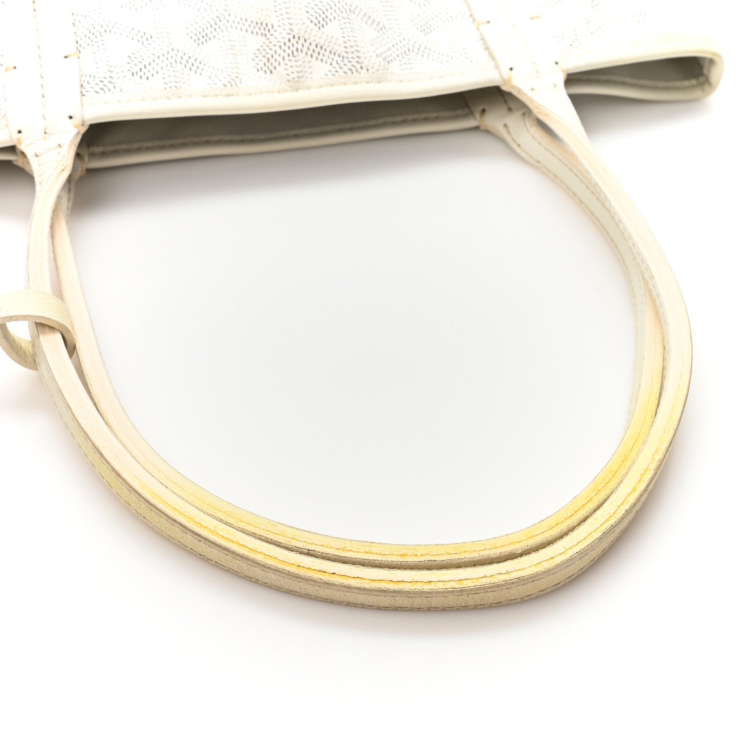 Goyard Goyardine Reversible Mini Anjou White 24 of 28