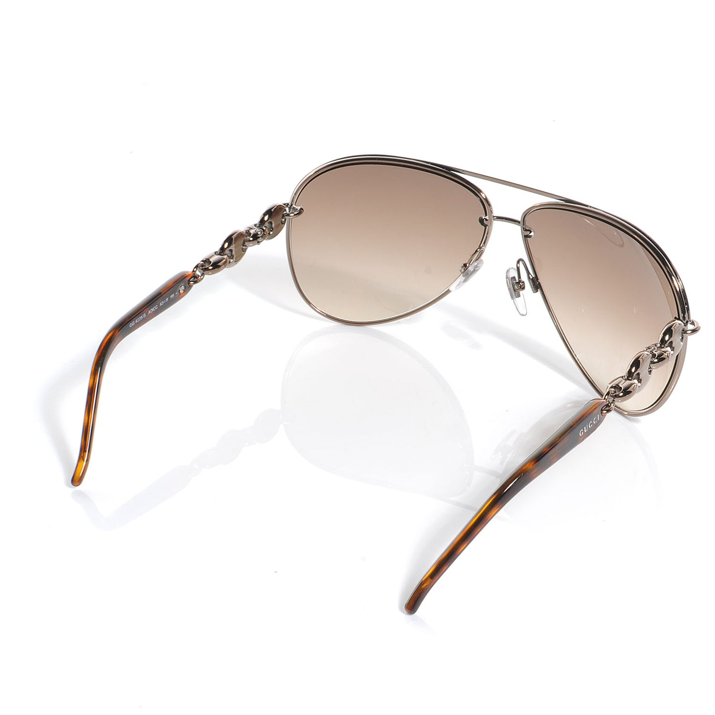Aviator Sunglasses 4225S Tortoise