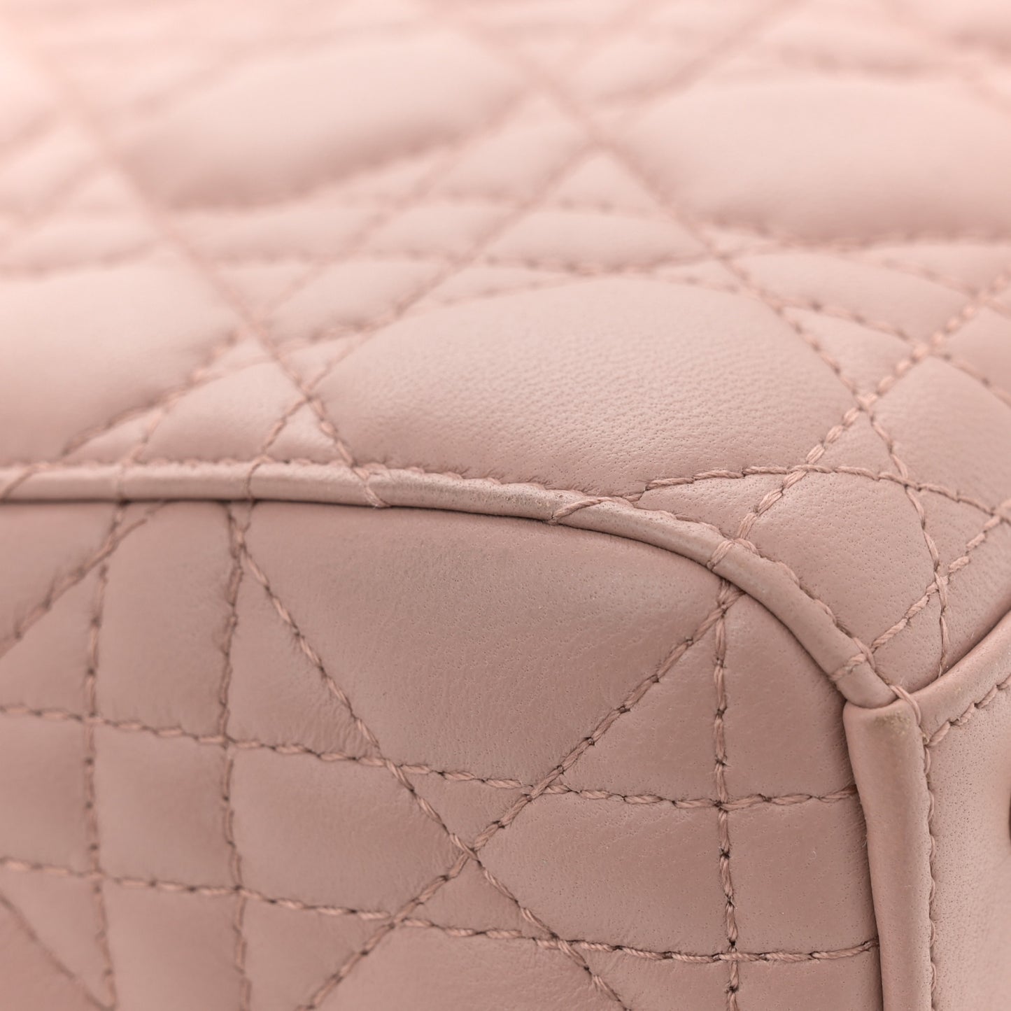 Lambskin Cannage Small My ABCDior Lady Dior Fard