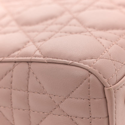 Christian Dior Lambskin Cannage Small My ABCDior Lady Dior Fard 11 of 11