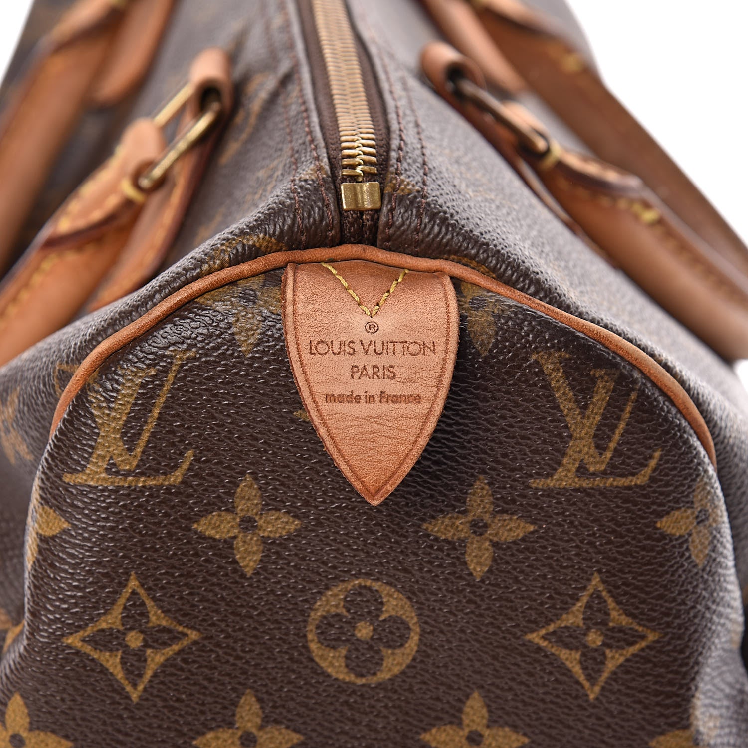 Louis Vuitton Monogram Speedy 30 6 of 12