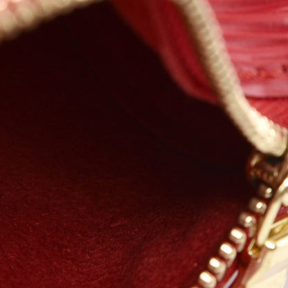 Louis Vuitton Epi Soufflot Castillan Red 9 of 18