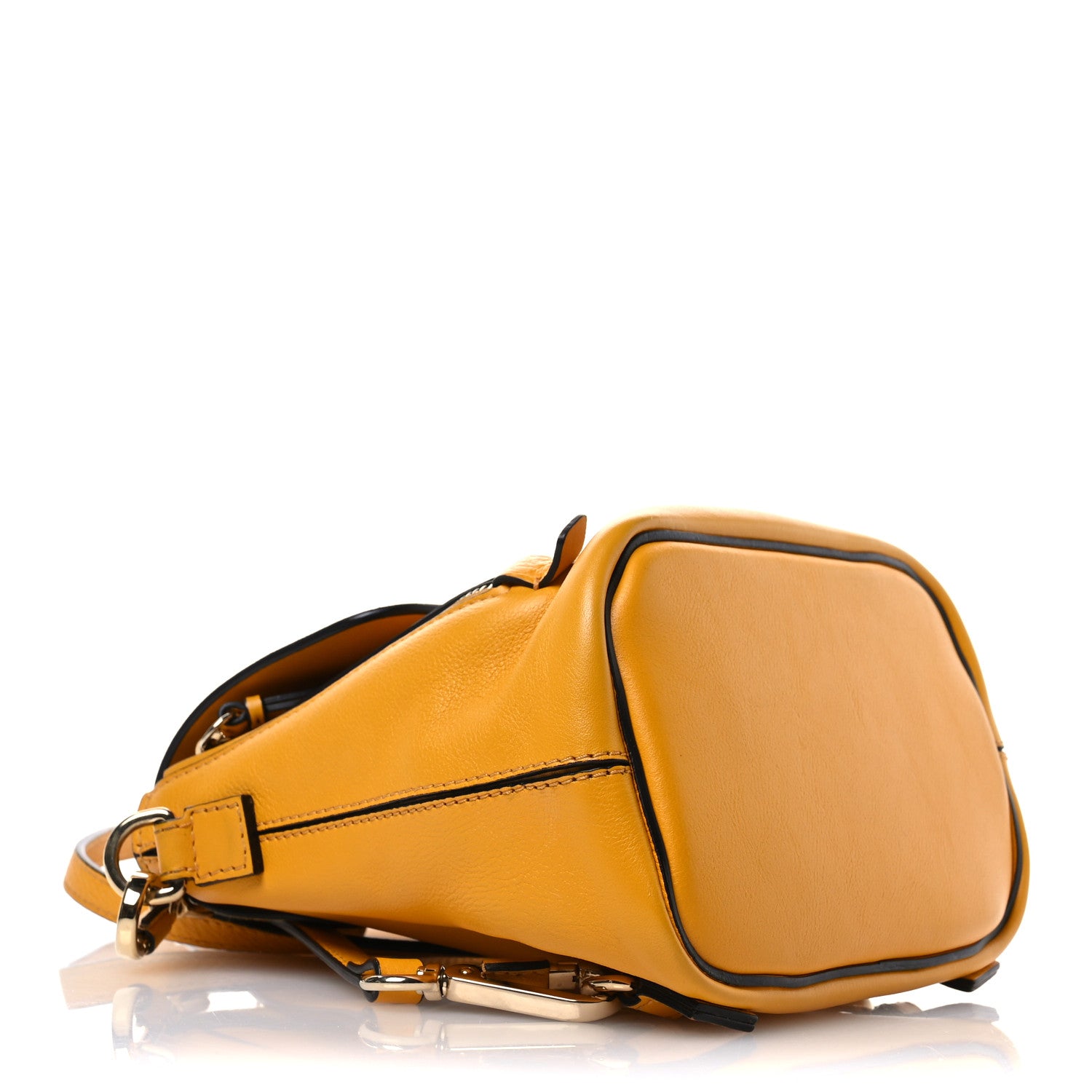 Chloe Suede Calfskin Mini Faye Backpack Dusty Yellow 4 of 13