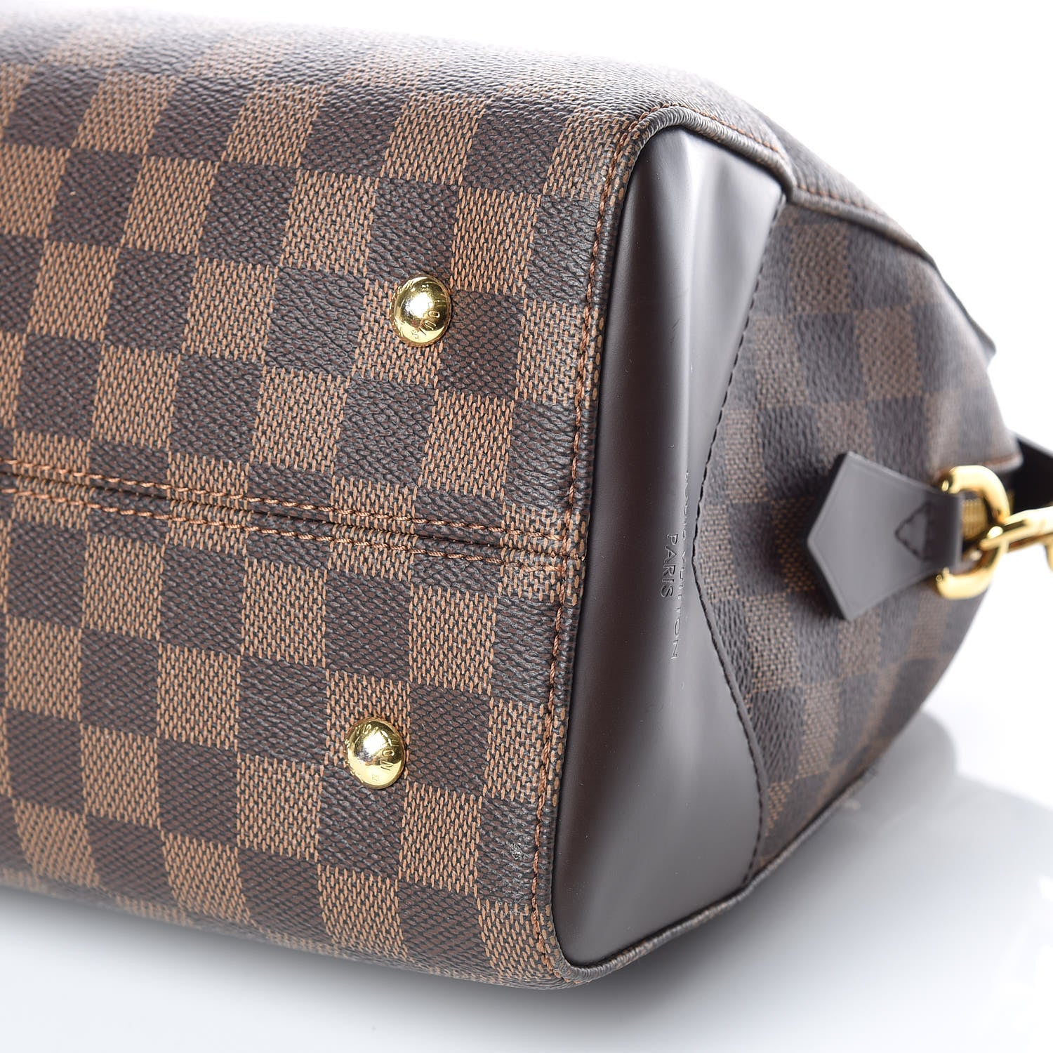 Louis Vuitton Damier Ebene Kensington Bowling Bag 9 of 9