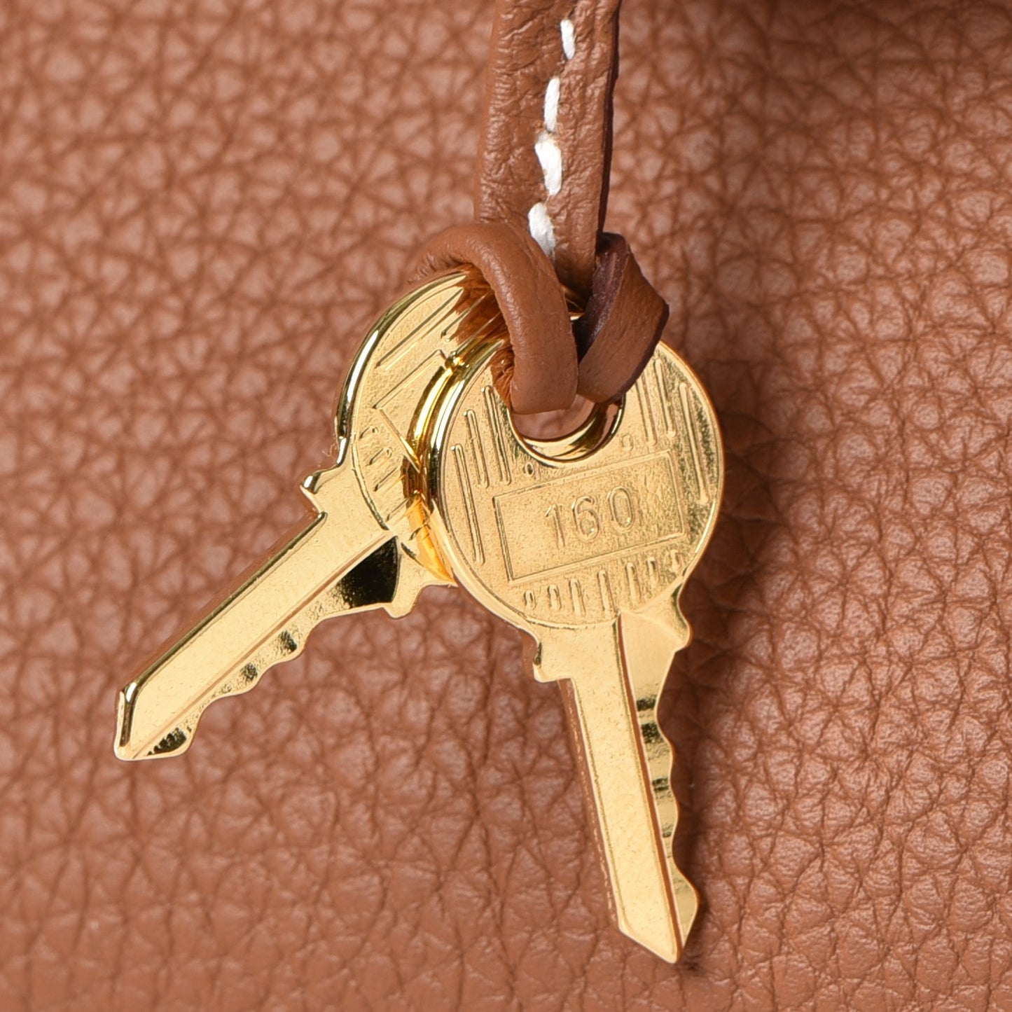 Togo Birkin 35 Gold