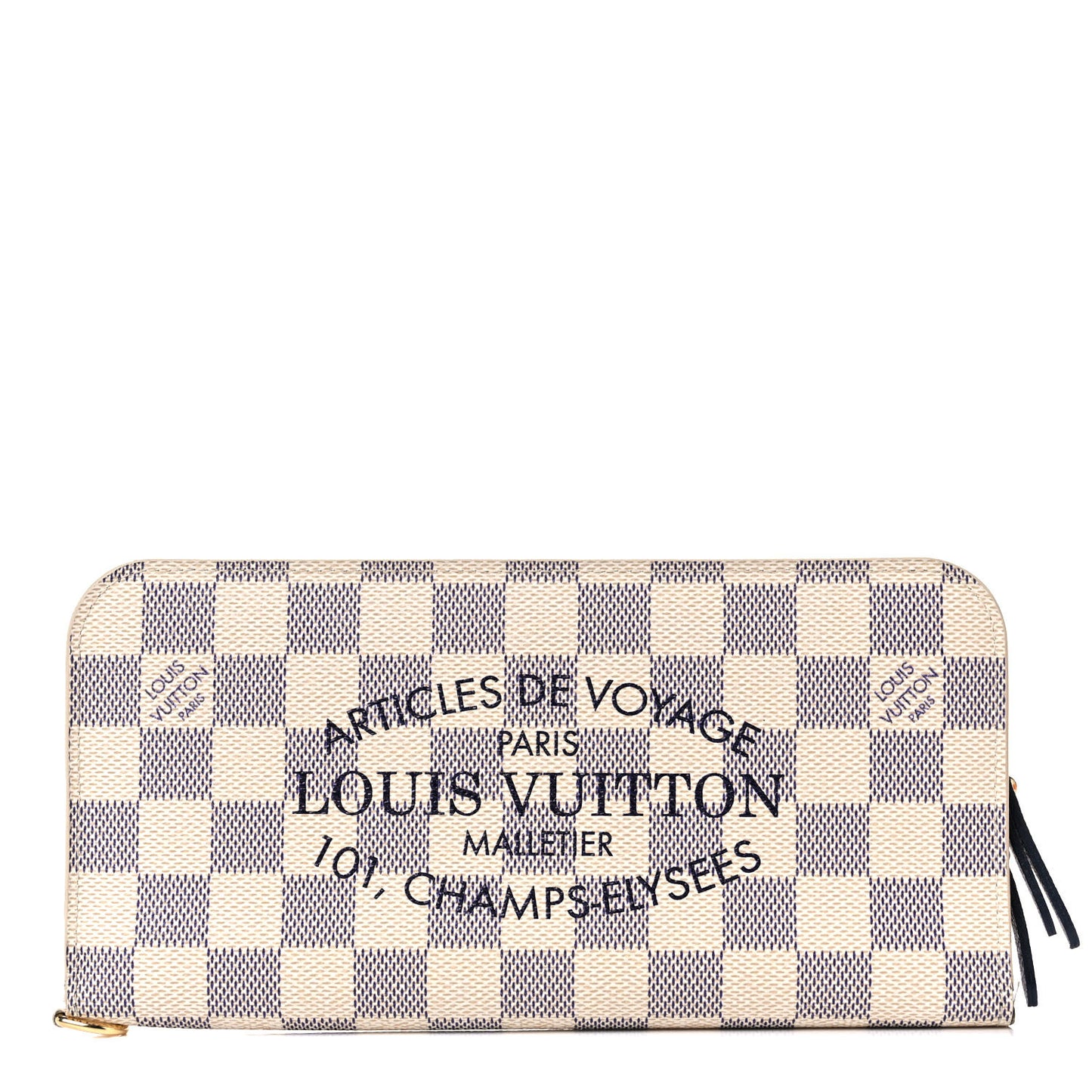 Damier Azur Articles de Voyage Insolite Wallet