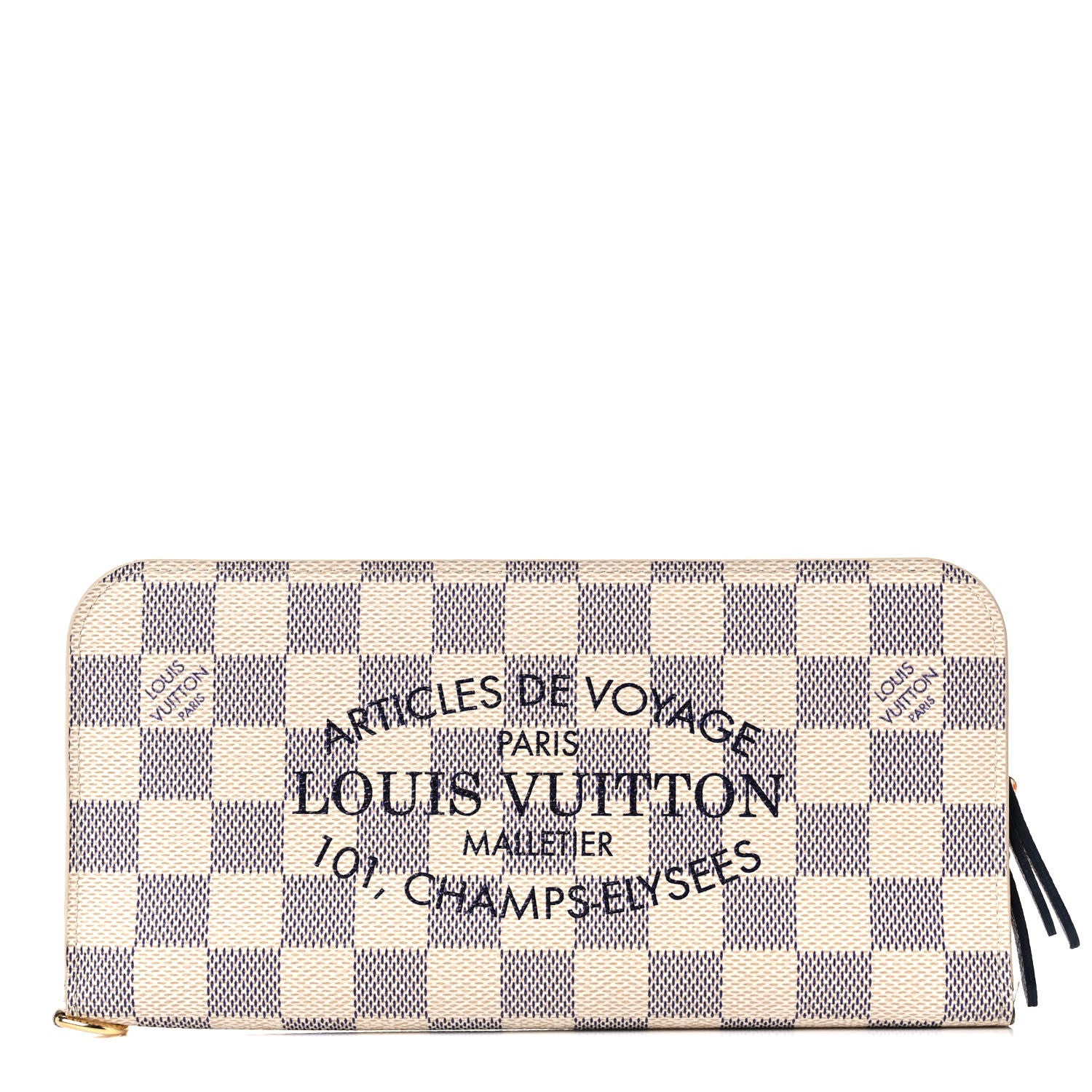 Louis Vuitton Damier Azur Articles de Voyage Insolite Wallet 1 of 18