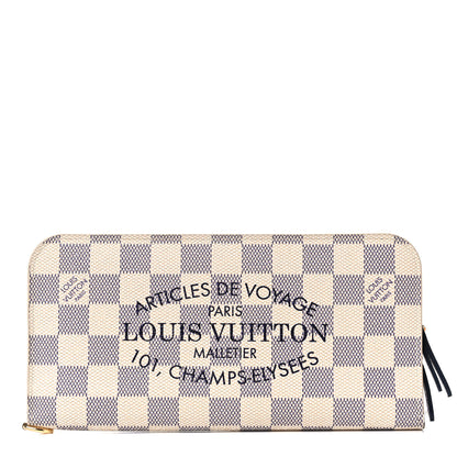 Louis Vuitton Damier Azur Articles de Voyage Insolite Wallet 1 of 18