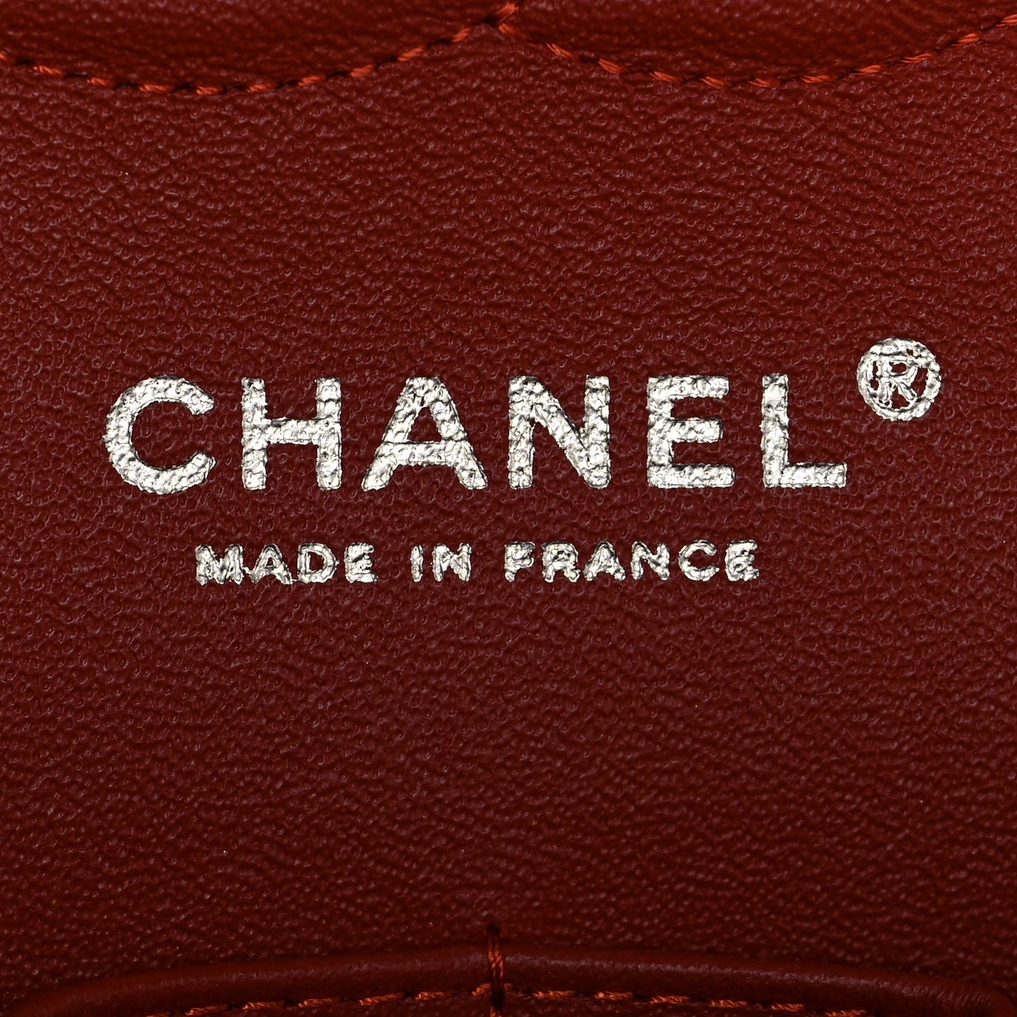 Caviar Quilted Medium Double Flap Red