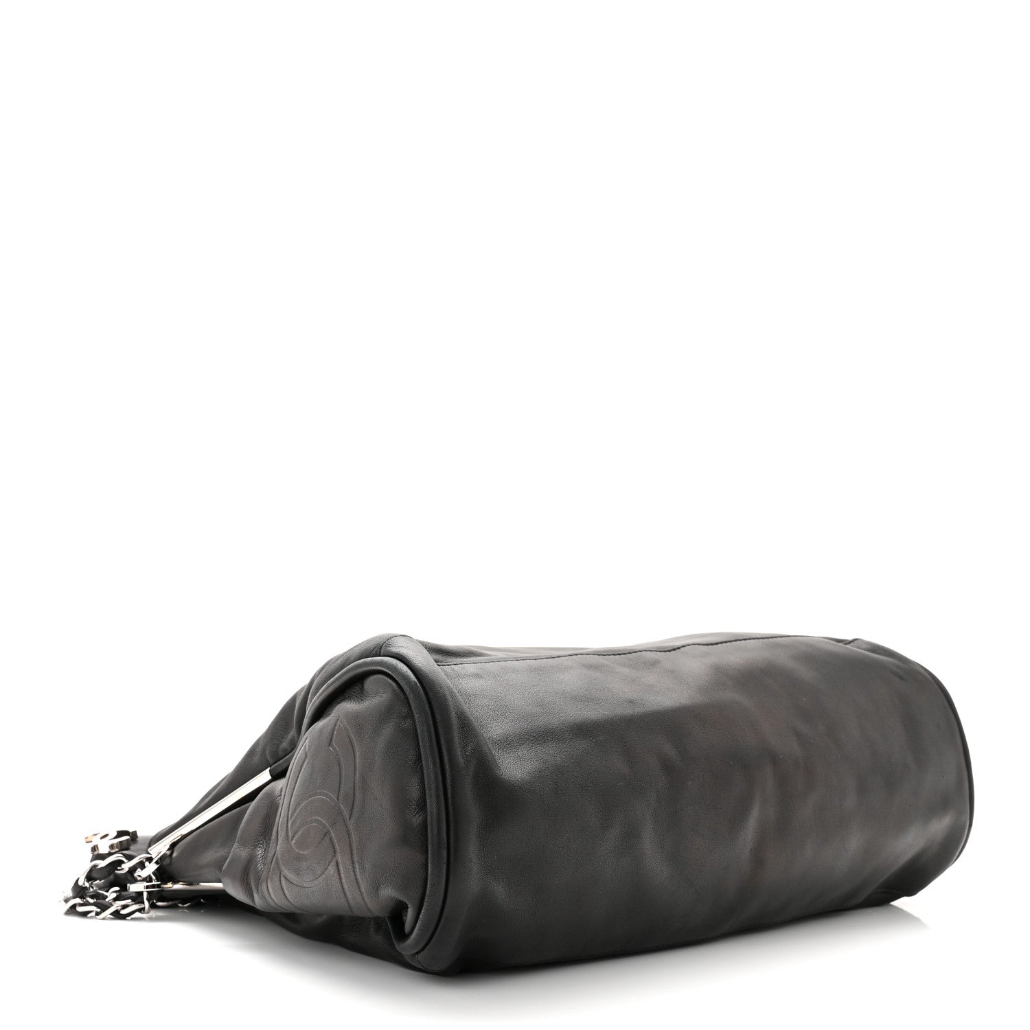 Chanel Lambskin Large Ultimate Soft Tote Black 4 of 10