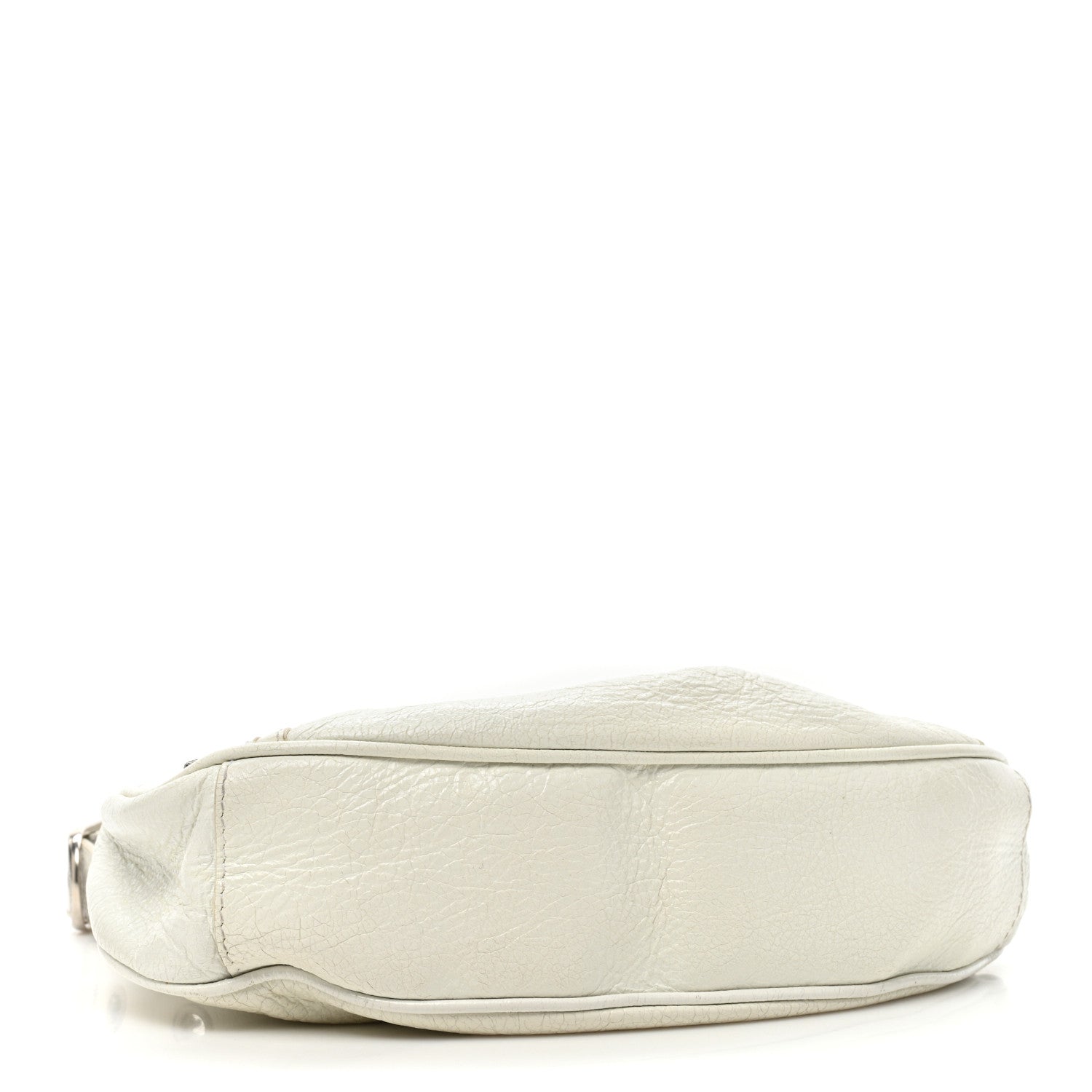 Balenciaga Agneau Arena Le Cagole Shoulder Bag XS Optic White 4 of 14