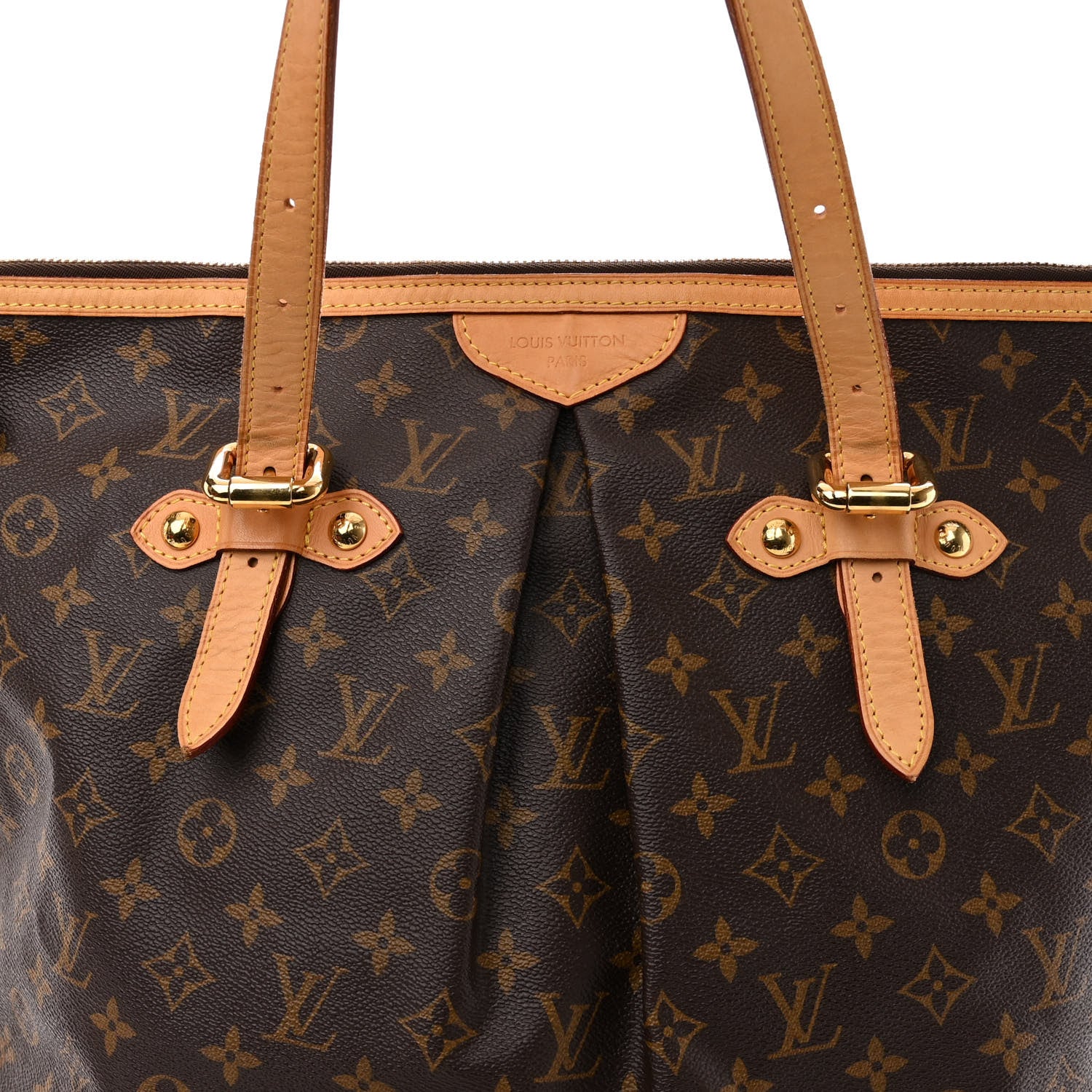 Louis Vuitton Monogram Palermo GM 7 of 11