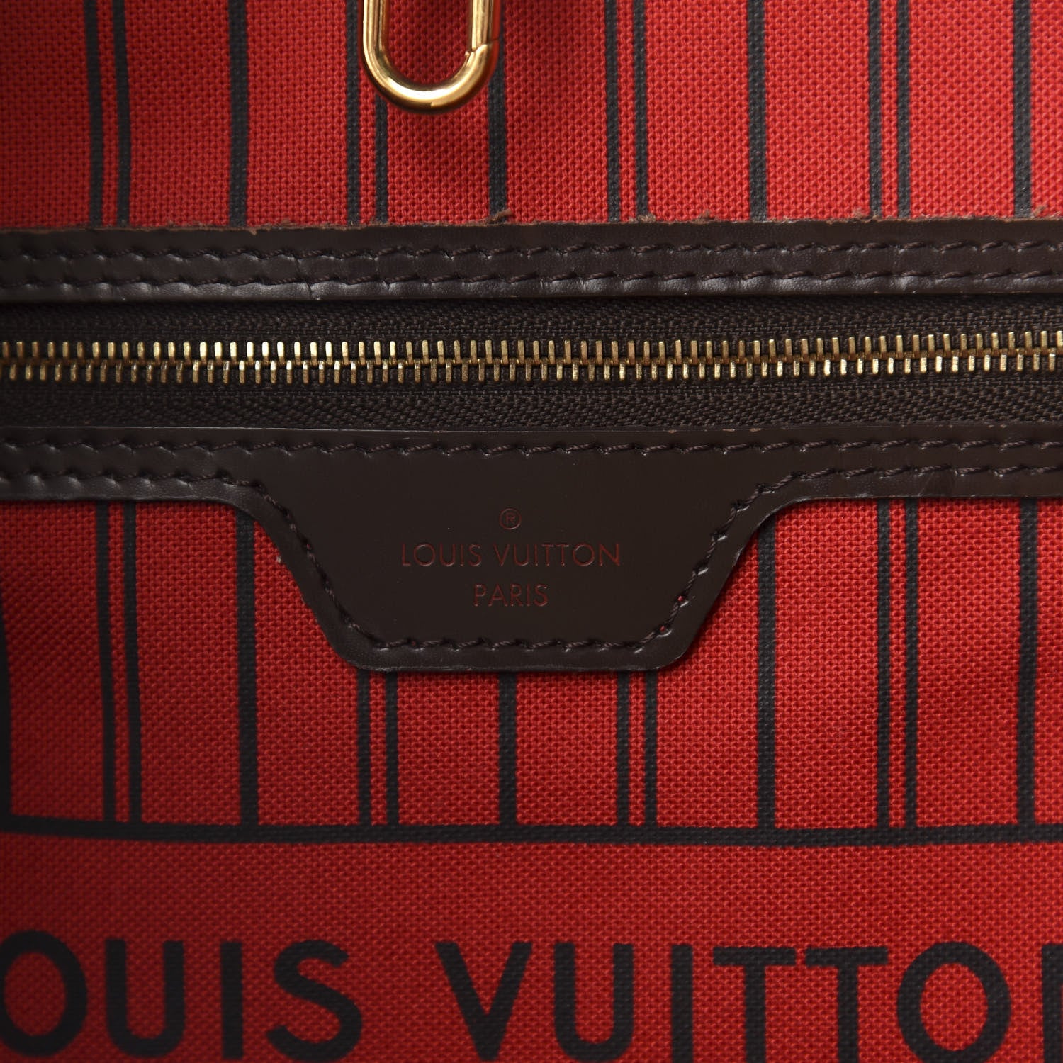 Louis Vuitton Damier Ebene Neo Neverfull GM 9 of 11