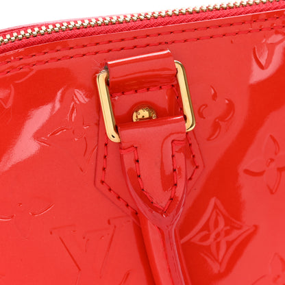 Louis Vuitton Vernis Alma GM Rouge Grenadine 12 of 12