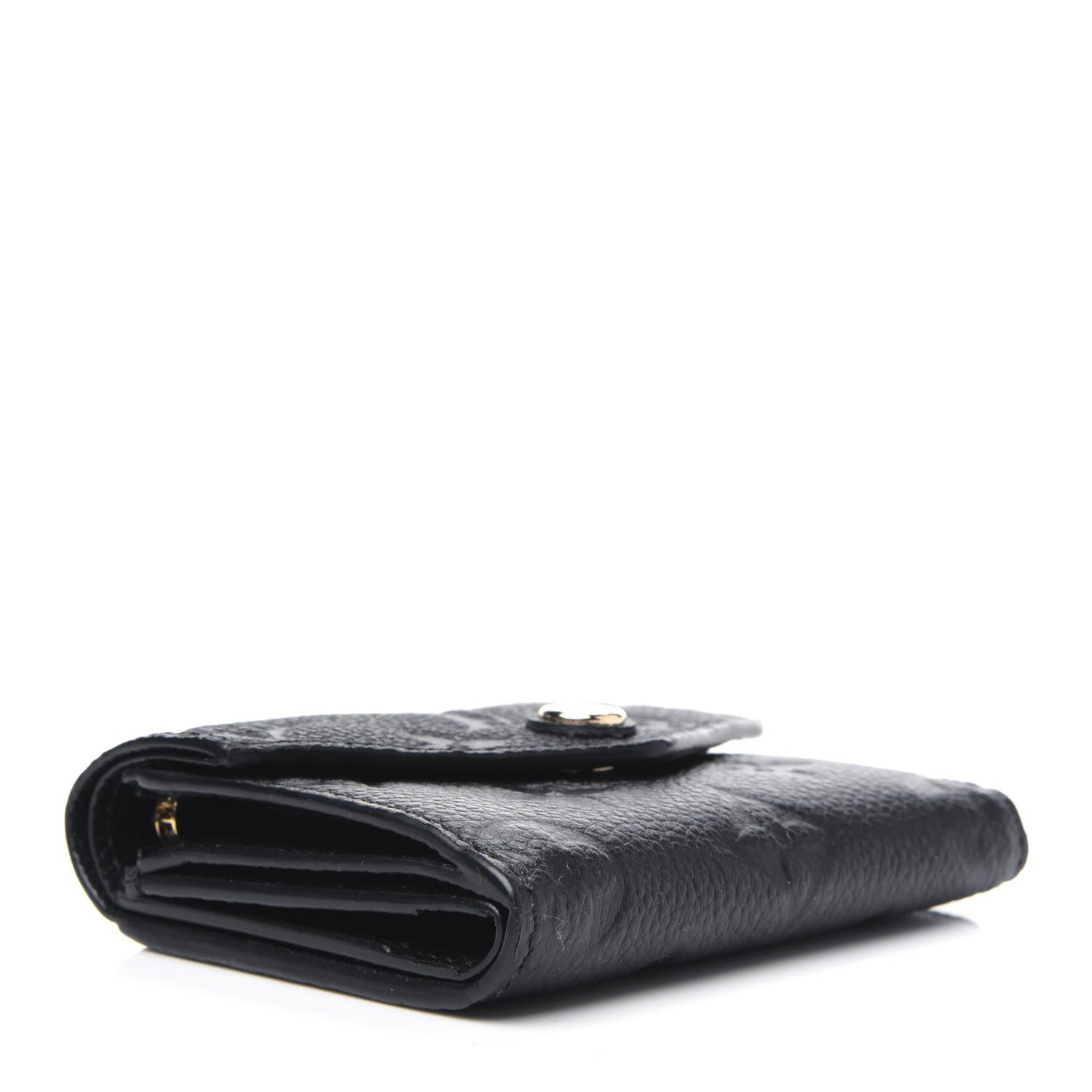Louis Vuitton Empreinte Zoe Wallet Black 4 of 9