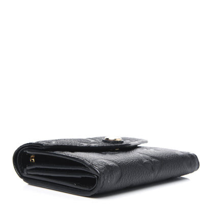 Louis Vuitton Empreinte Zoe Wallet Black 4 of 9