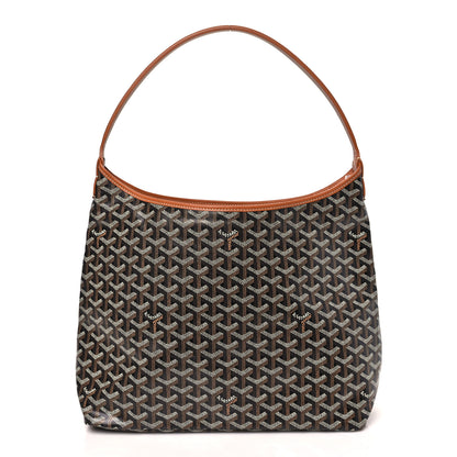 Goyard Goyardine Boheme Hobo Black Gold 1 of 10
