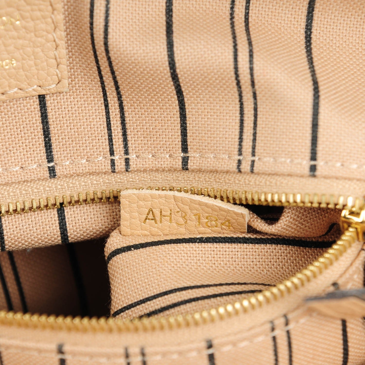 Louis Vuitton Empreinte Speedy Bandouliere 25 Dune 7 of 8