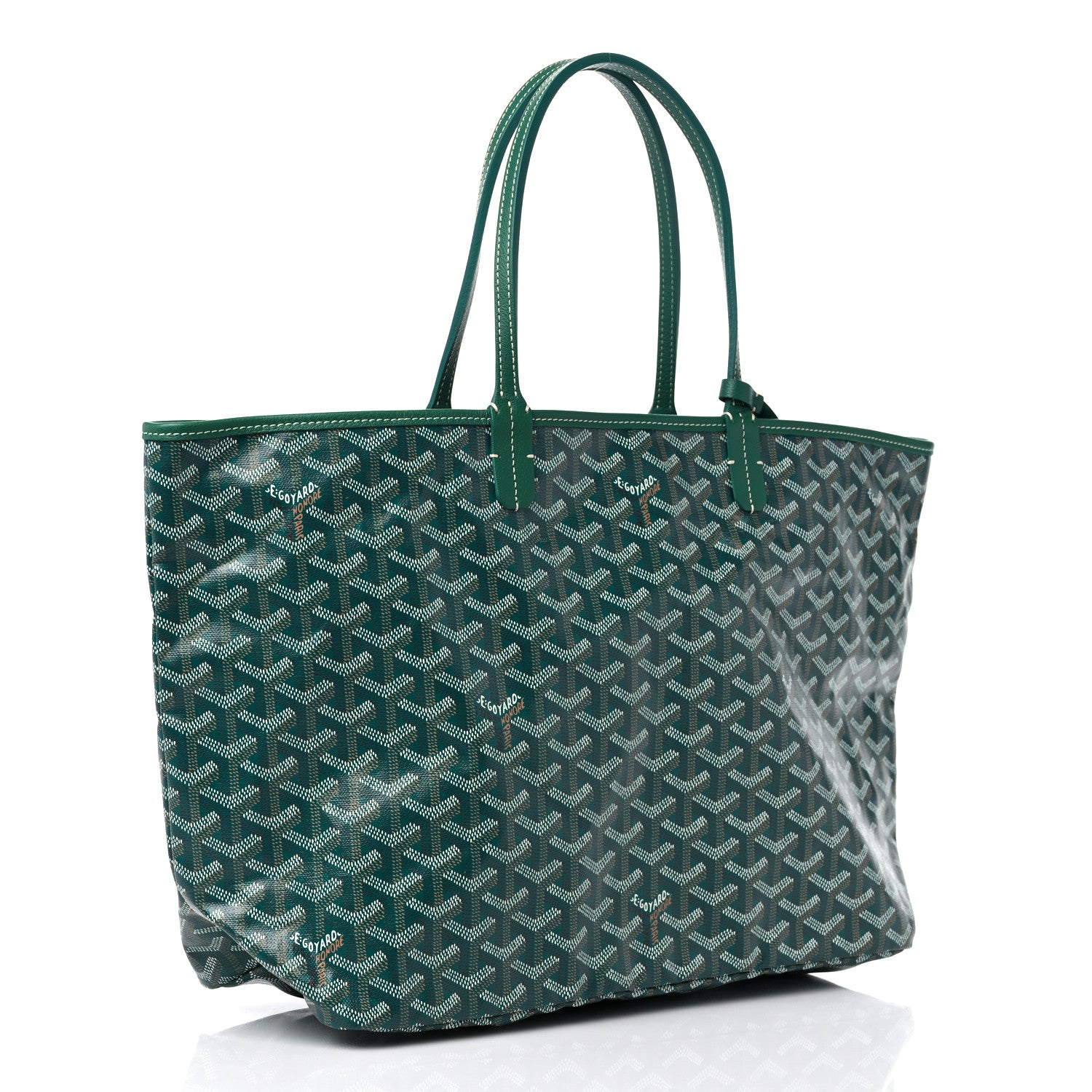Goyard Goyardine Saint Louis PM Green 4 of 9