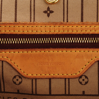 Louis Vuitton Monogram Neverfull MM 7 of 9