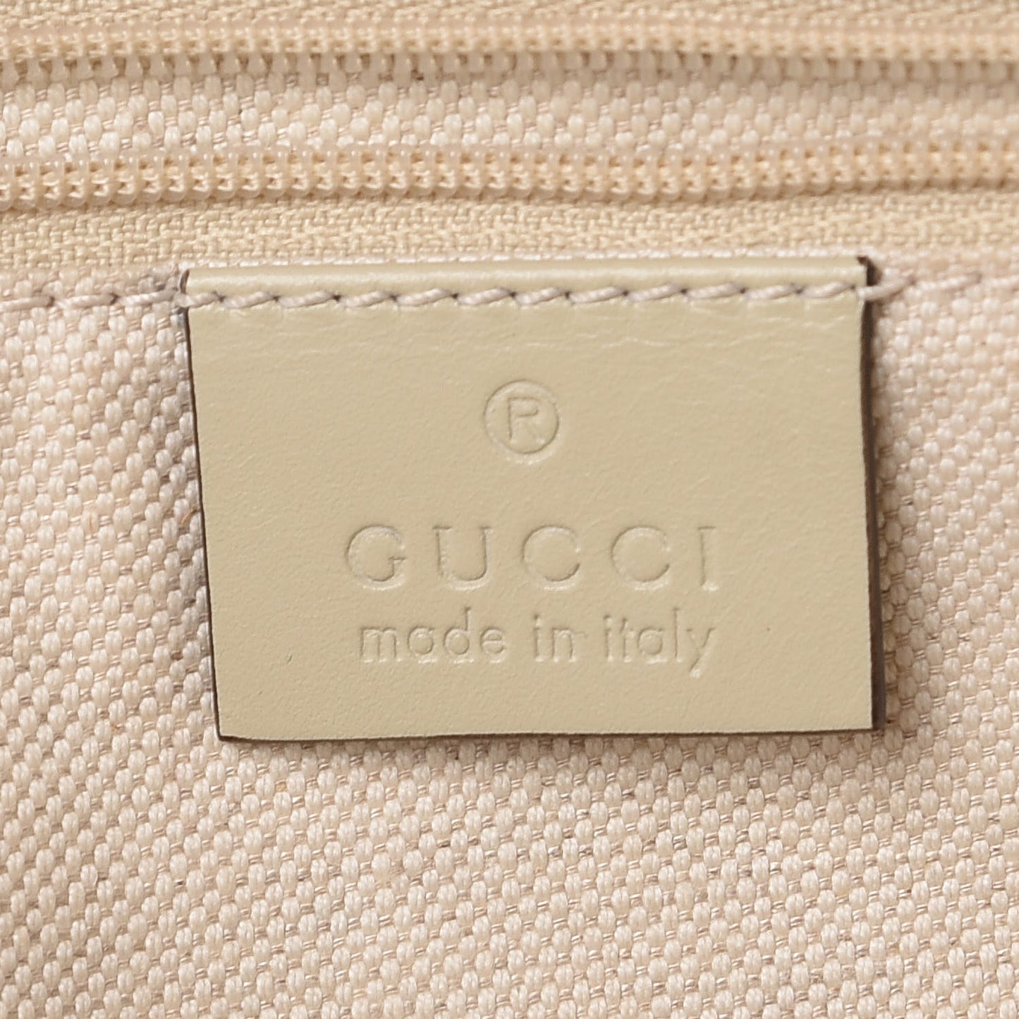 Monogram Large Sukey Tote Off White