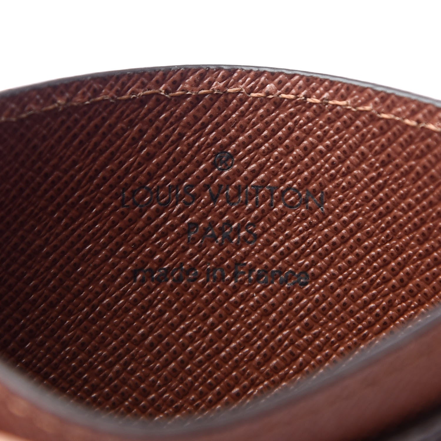 Louis Vuitton Monogram Card Holder Armagnac 6 of 7