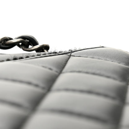 Chanel Calfskin Quilted Ballerine Flap Black 11 of 12