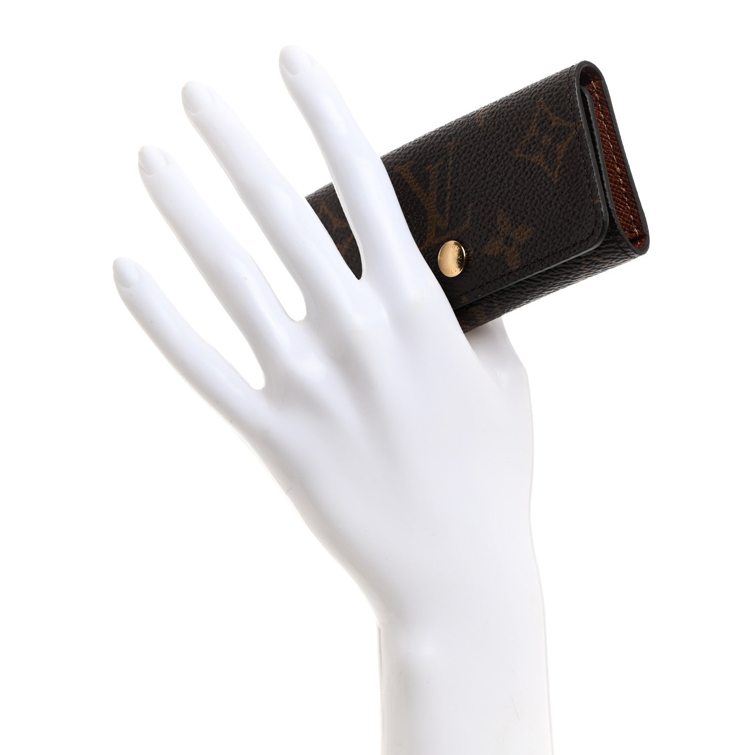 Louis Vuitton Monogram 4 Key Multicles Holder 2 of 8