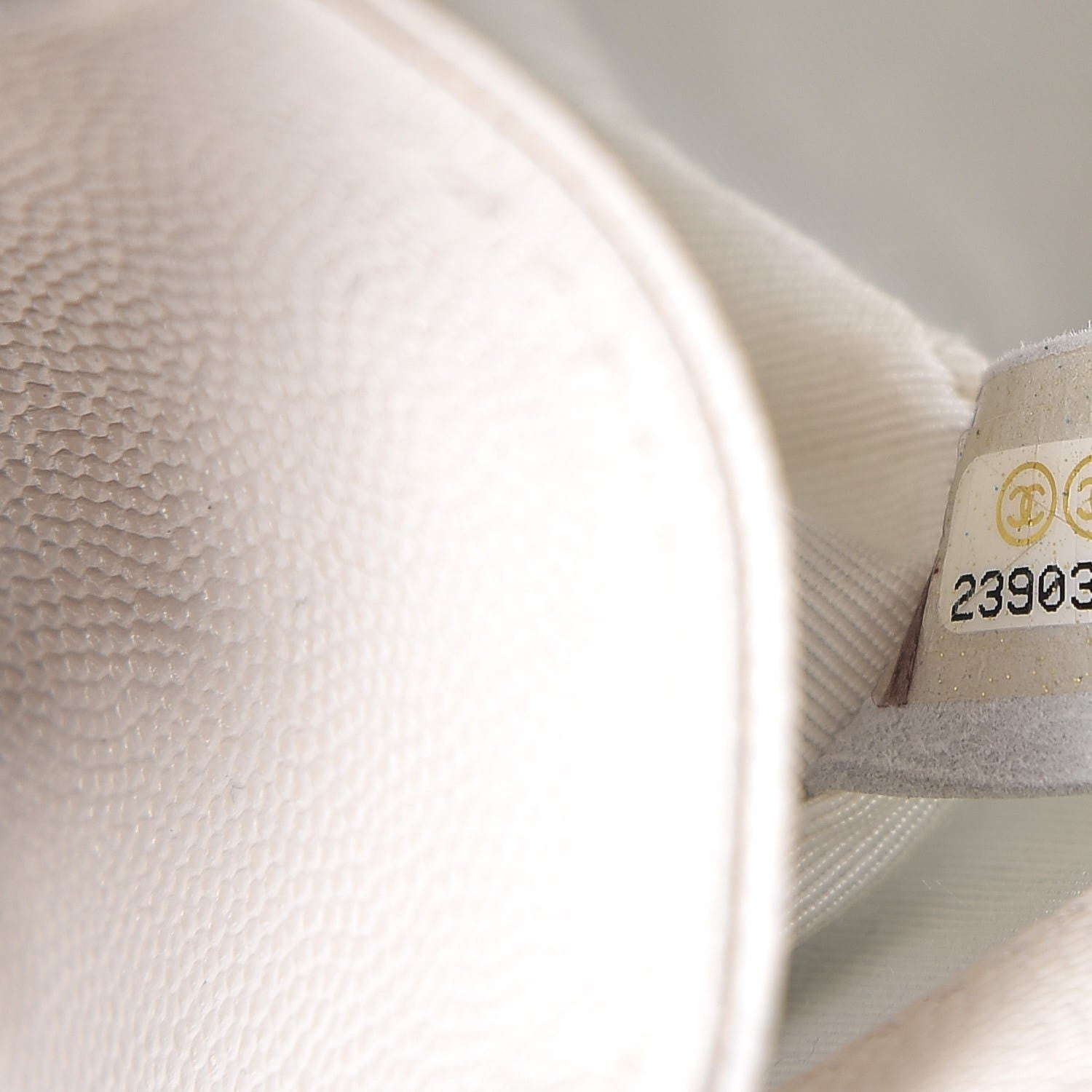 Chanel Caviar Quilted Small Boy Flap Ivory 7 of 8