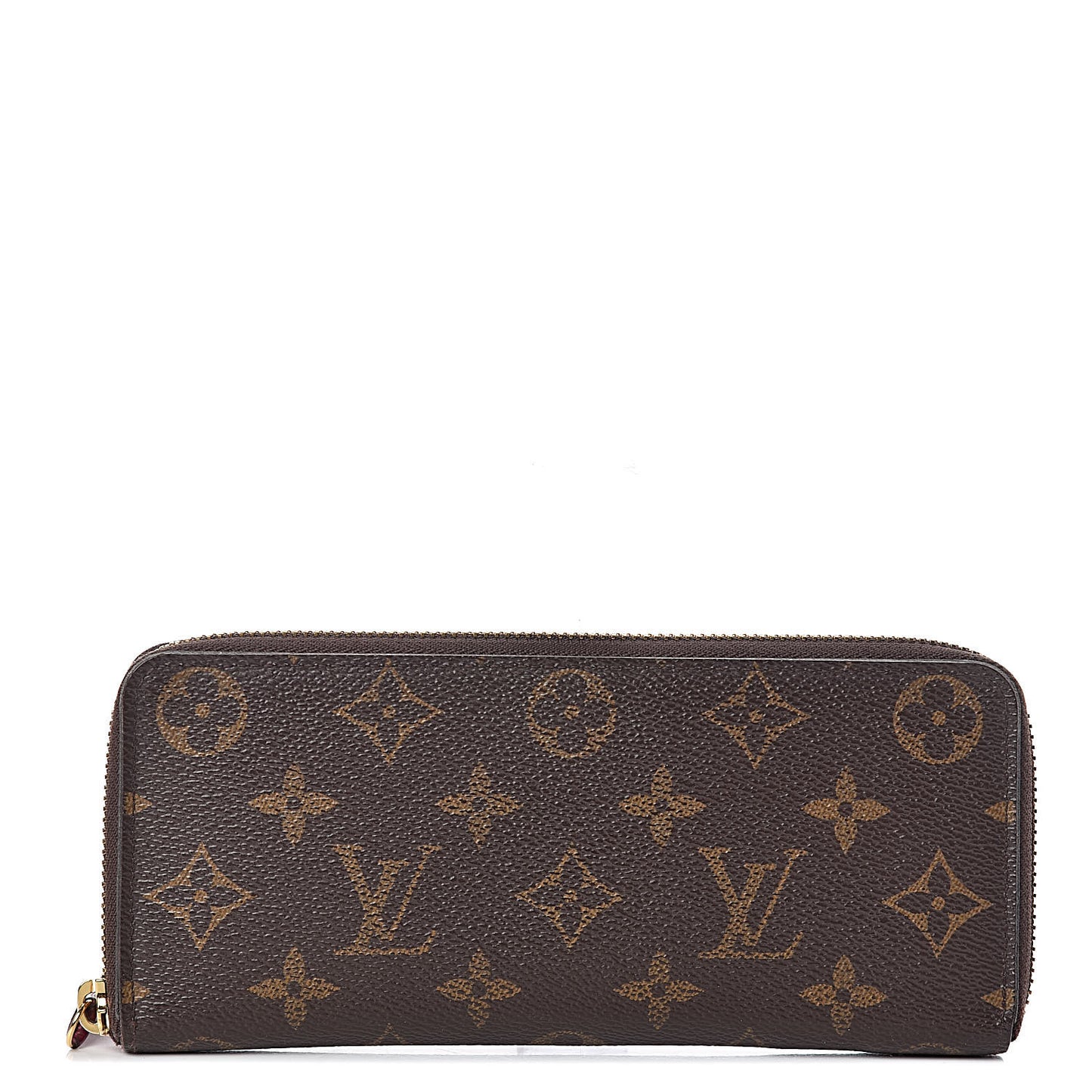 Monogram Clemence Wallet Fuchsia