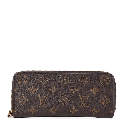 Louis Vuitton Monogram Clemence Wallet Fuchsia 1 of 7