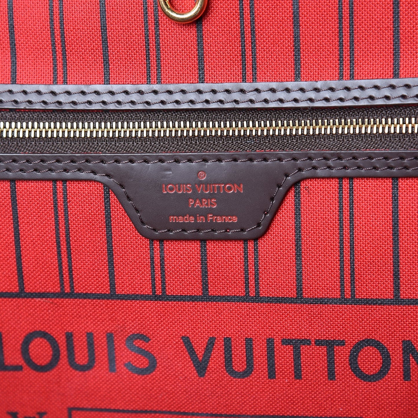 Damier Ebene Travel Stickers Neo Neverfull MM