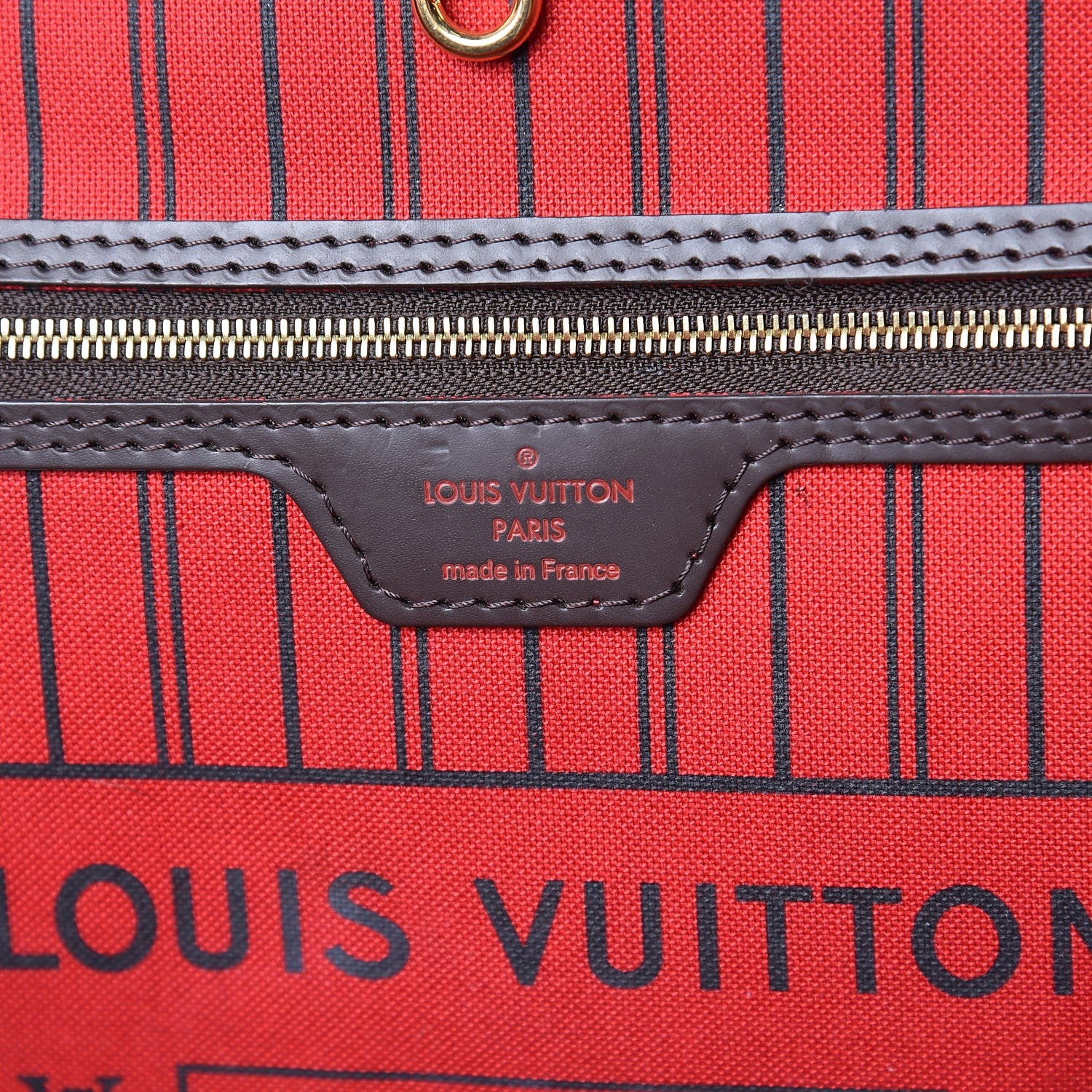 Louis Vuitton Damier Ebene Travel Stickers Neo Neverfull MM 8 of 17